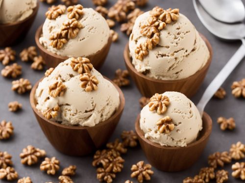 Maple Walnut Ice Cream