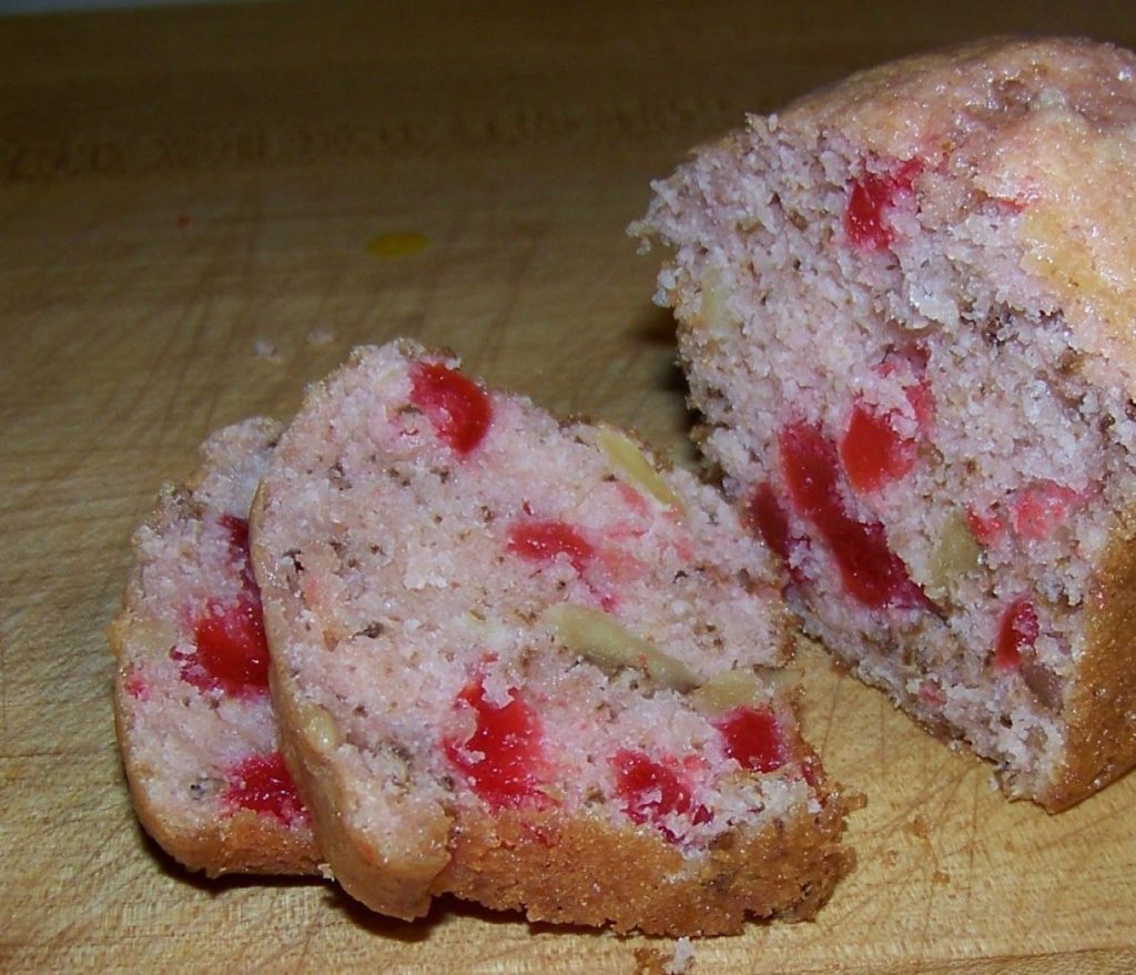 Maraschino Cherry Nut Cake Recipe