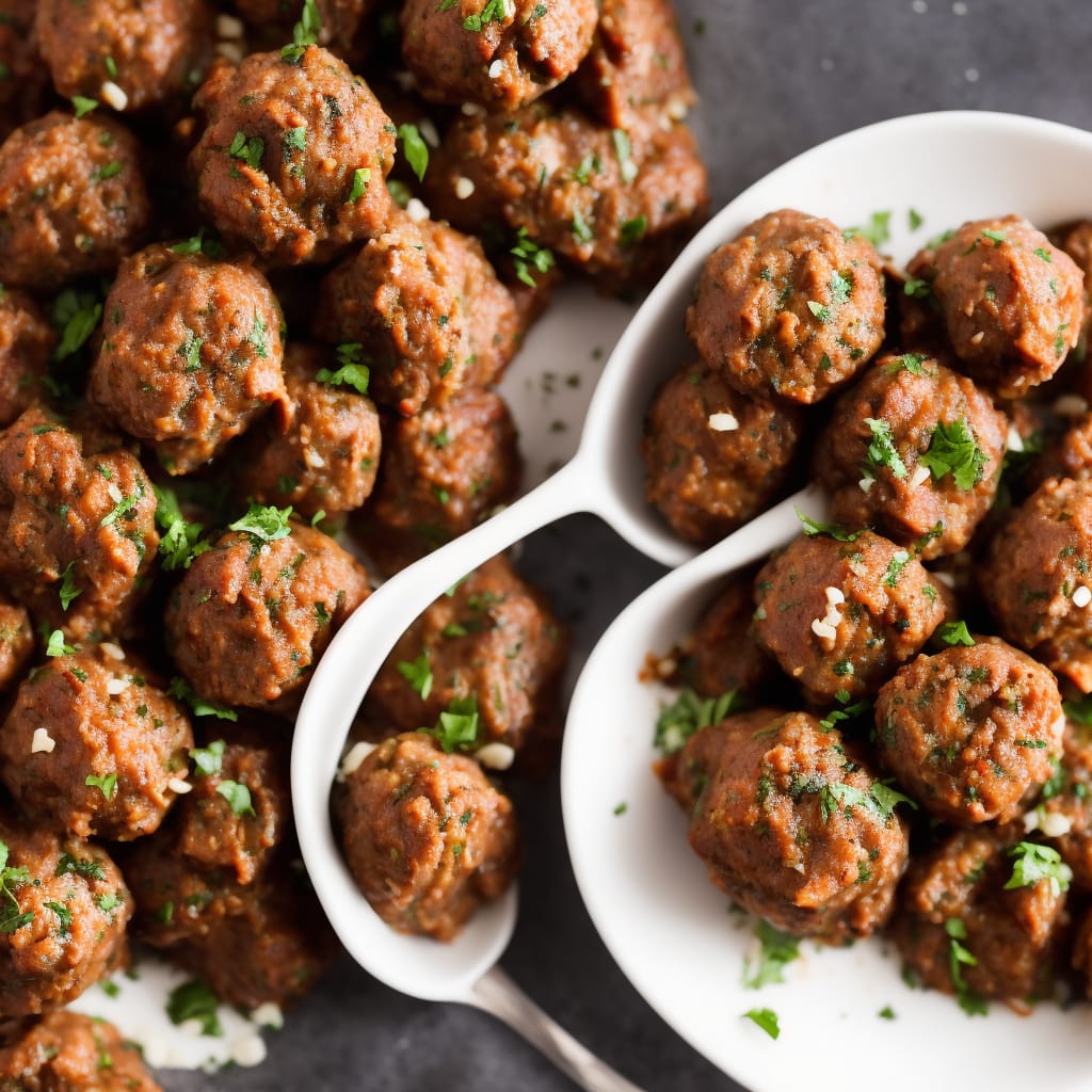 Margaret's Keftedes (Greek Meatballs)