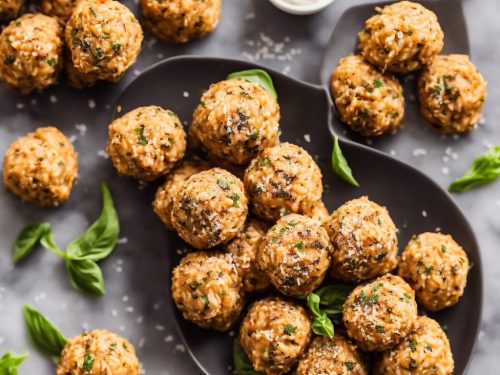 Margherita Risotto Balls