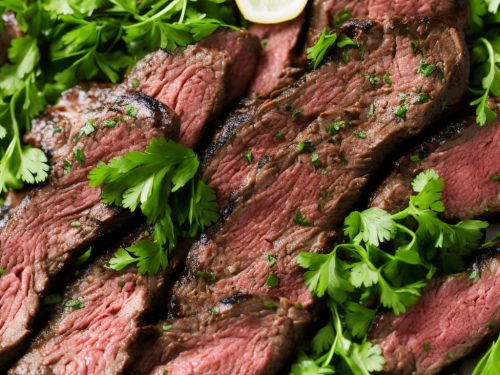 Marinated Bavette Steak