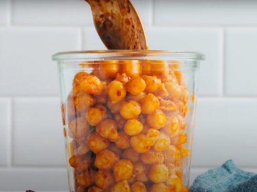 Marinated Chickpeas