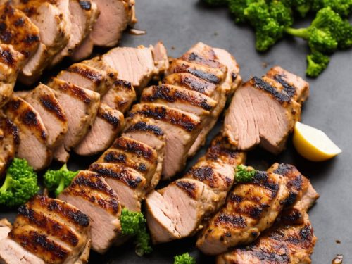 Marinated Grilled Pork Tenderloin