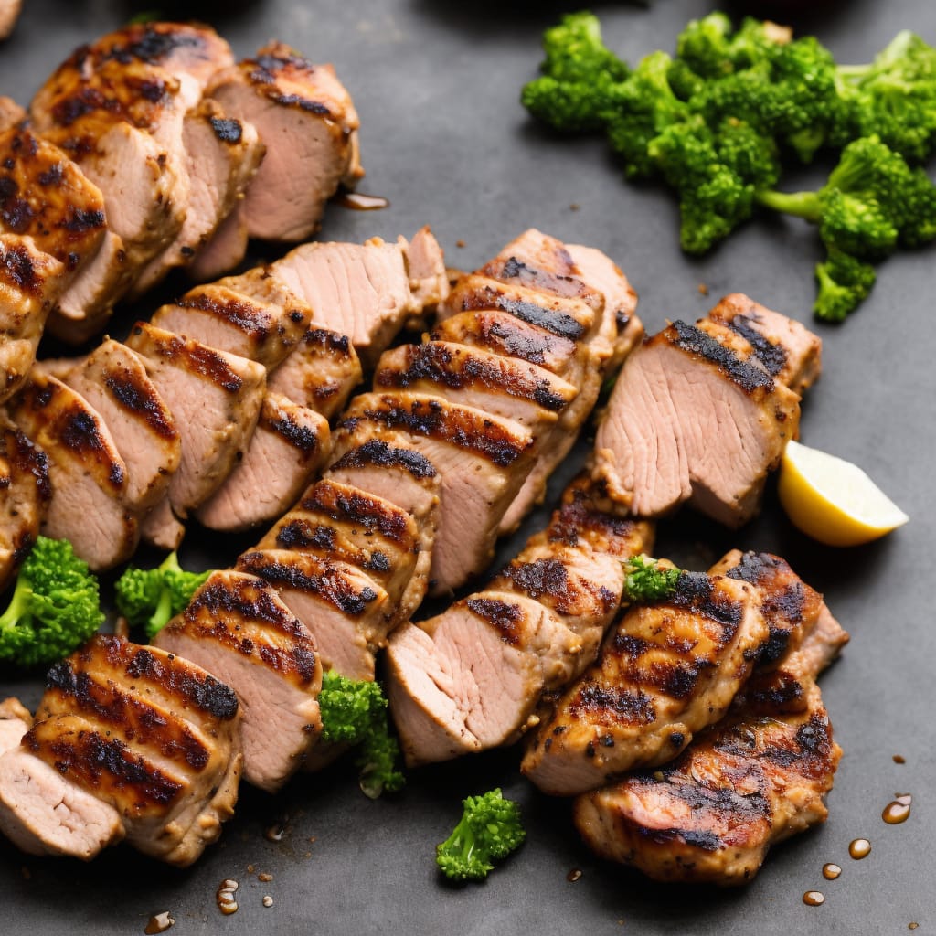 Marinated Grilled Pork Tenderloin