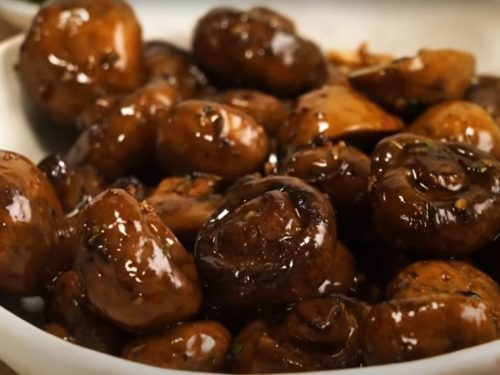 Marinated Mushrooms Recipe