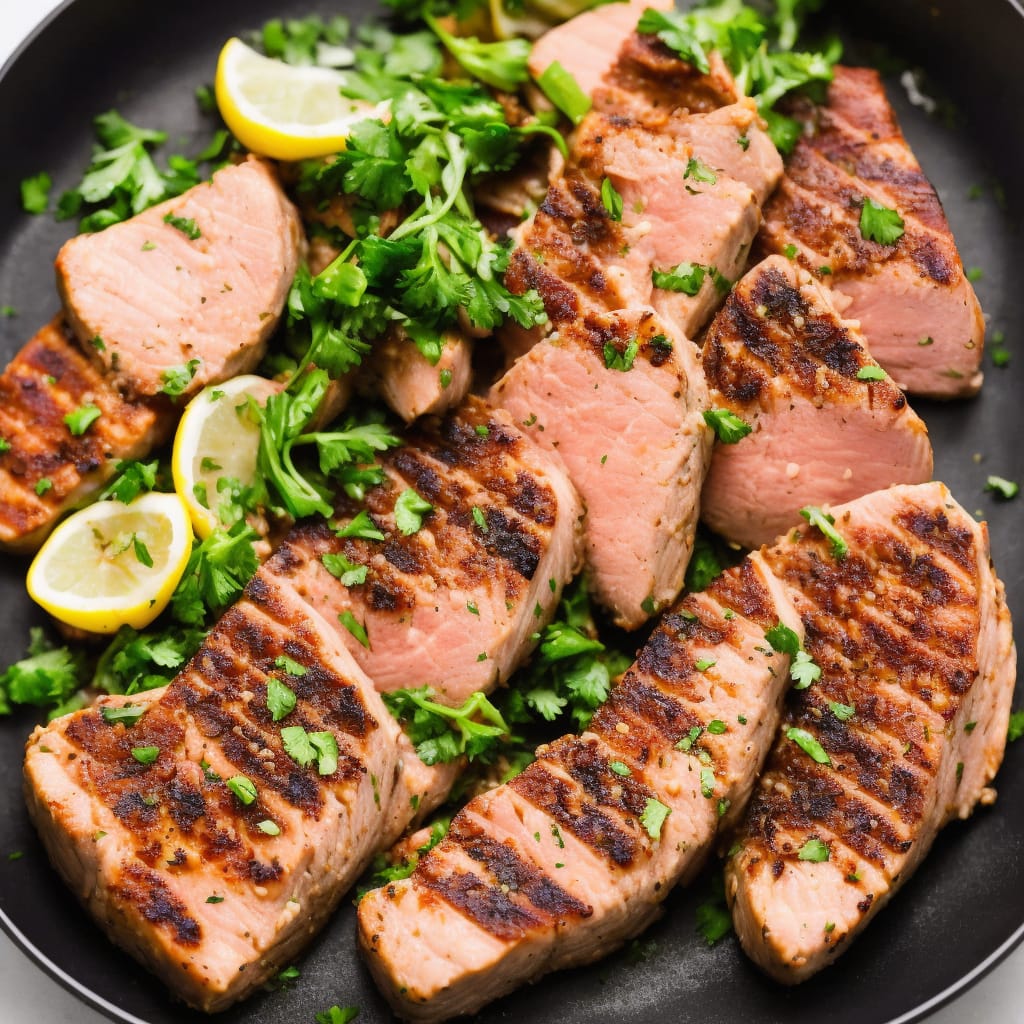 Marinated Tuna Steak Recipe