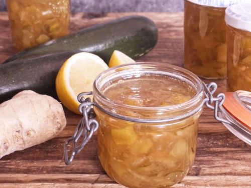 Marrow & Ginger Jam