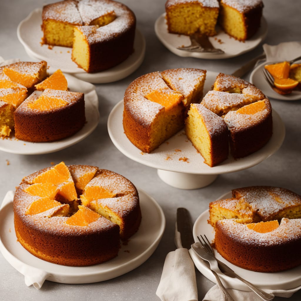 Mary Berry's Orange Cake