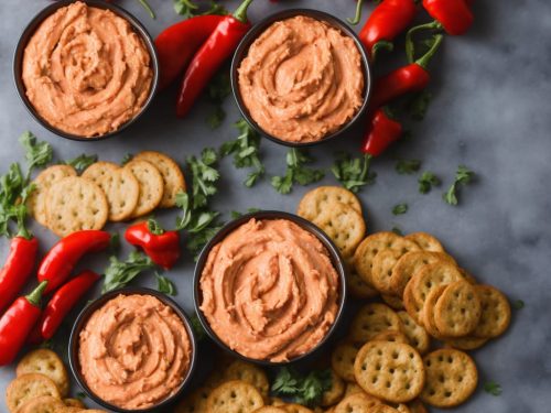 Mary's Roasted Red Pepper Dip