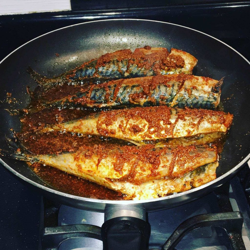 Masala Mackerel