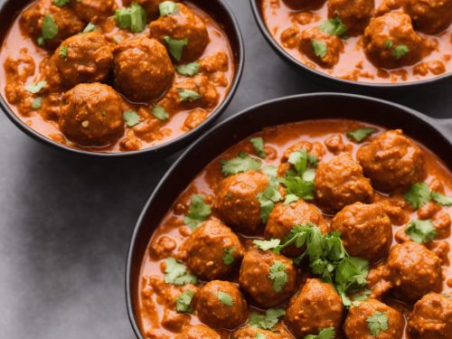 Masala Meatball Curry