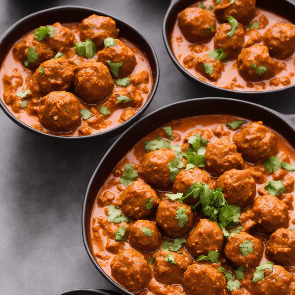 Masala Meatball Curry