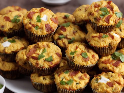 Masala Omelette Muffins