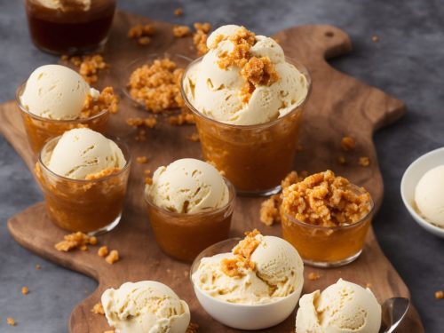 Mascarpone & Marmalade Ice Cream