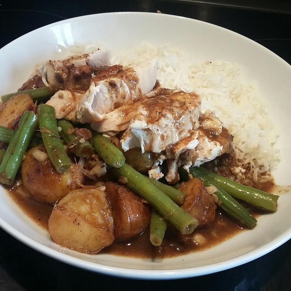 Massaman Curry Roast Chicken