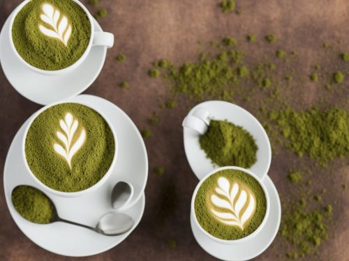 Matcha with Vanilla Latte