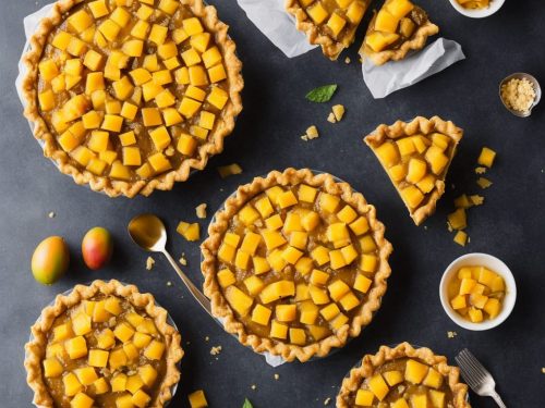 Maui Girl's Mango Pie Recipe