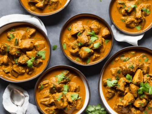 Mauritian Chicken Curry