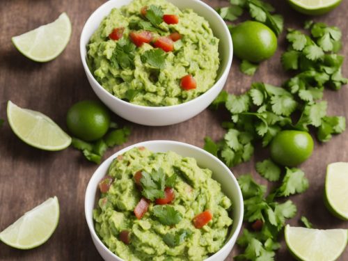 Mean Green Guacamole Salsa Recipe