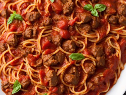 Meat-Lover's Slow Cooker Spaghetti Sauce