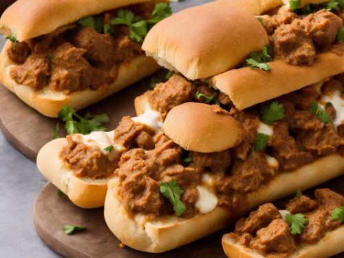 Meatball Gravy Sub