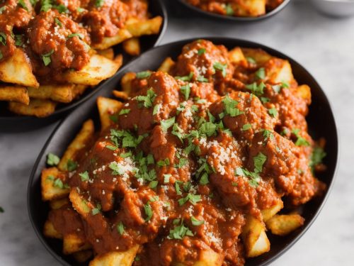 Meatball Marinara Fries