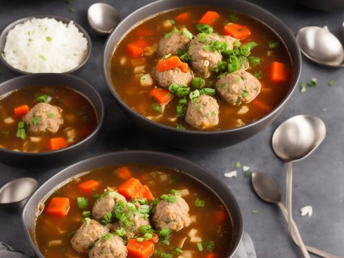 Meatball Soup