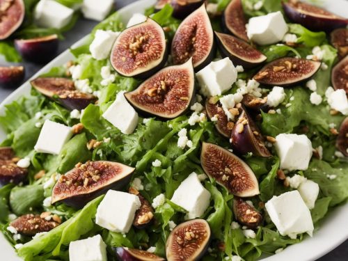 Mediterranean Fig & Mozzarella Salad