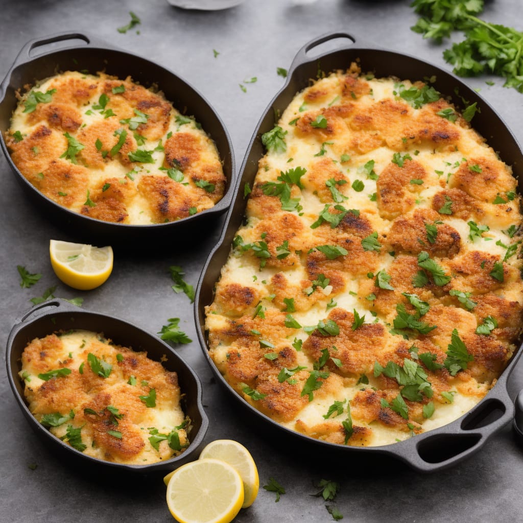 Mediterranean Fish Gratin