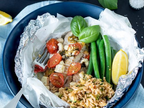 Mediterranean Fish Parcels