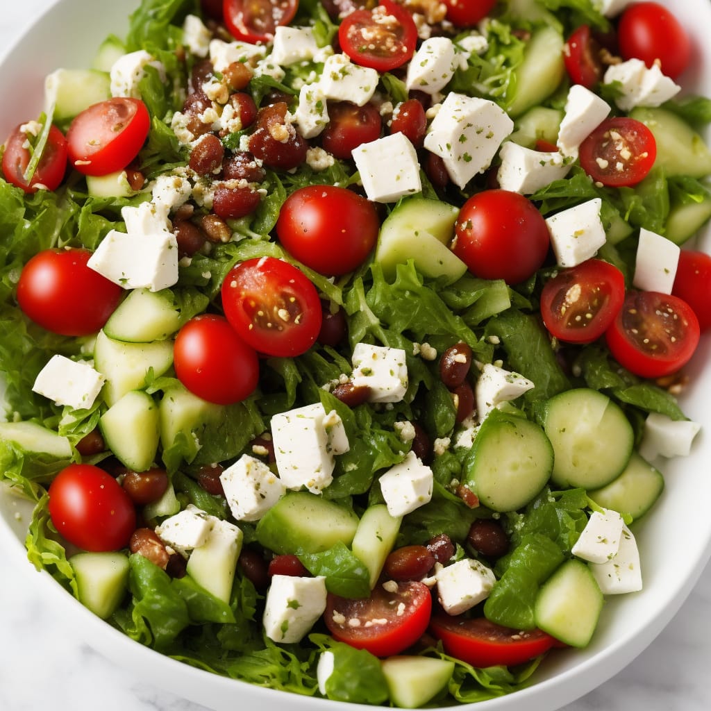 Mediterranean Greek Salad