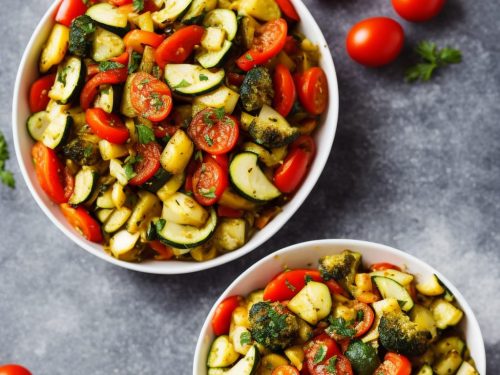 Mediterranean Marinated Vegetables