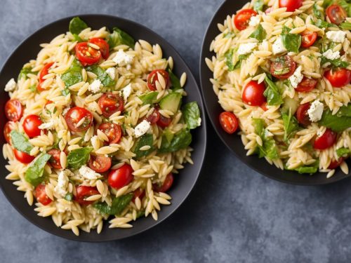 Mediterranean Orzo Salad