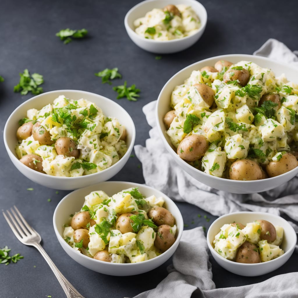 Mediterranean Potato Salad