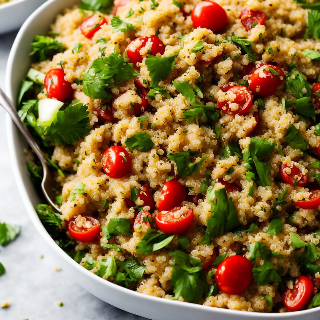 Mediterranean Quinoa Salad