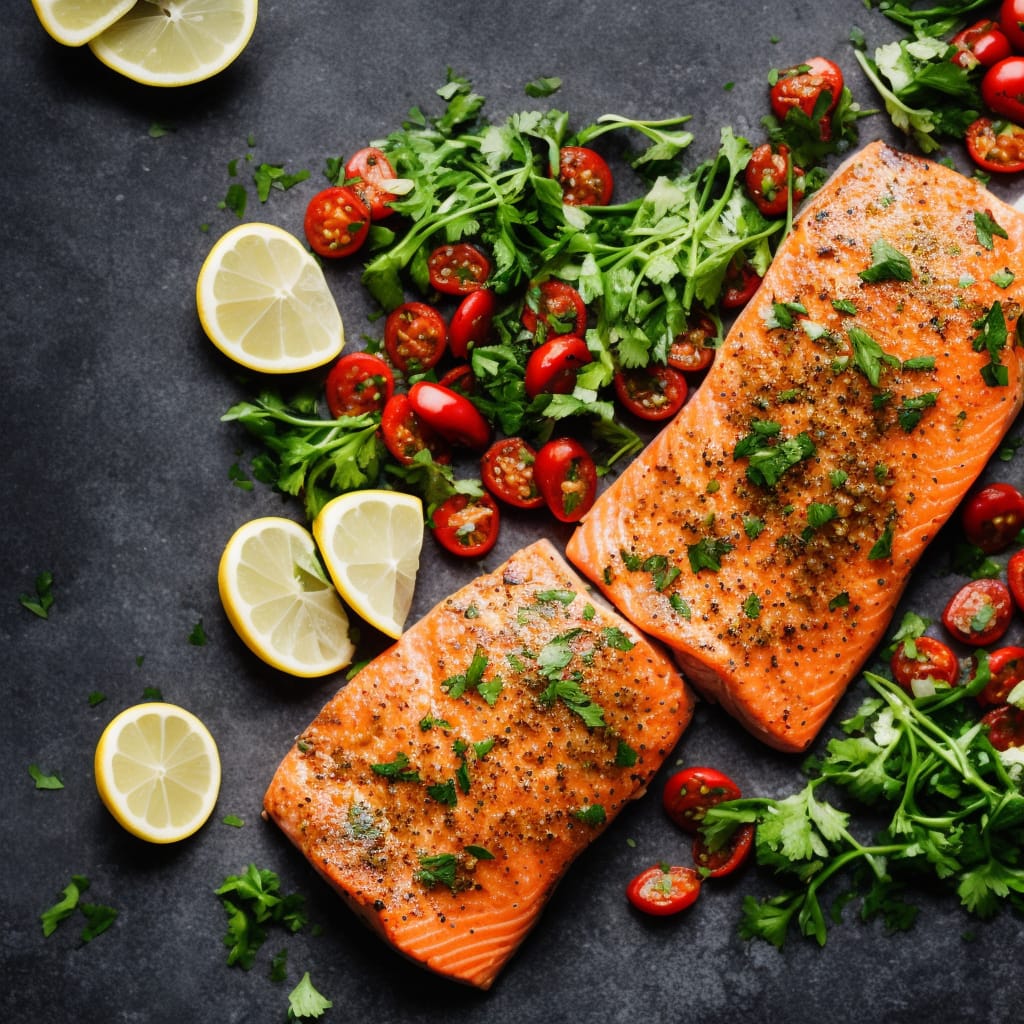 Mediterranean Salmon Fillet