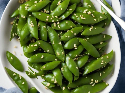 Mediterranean Snow Peas Recipe