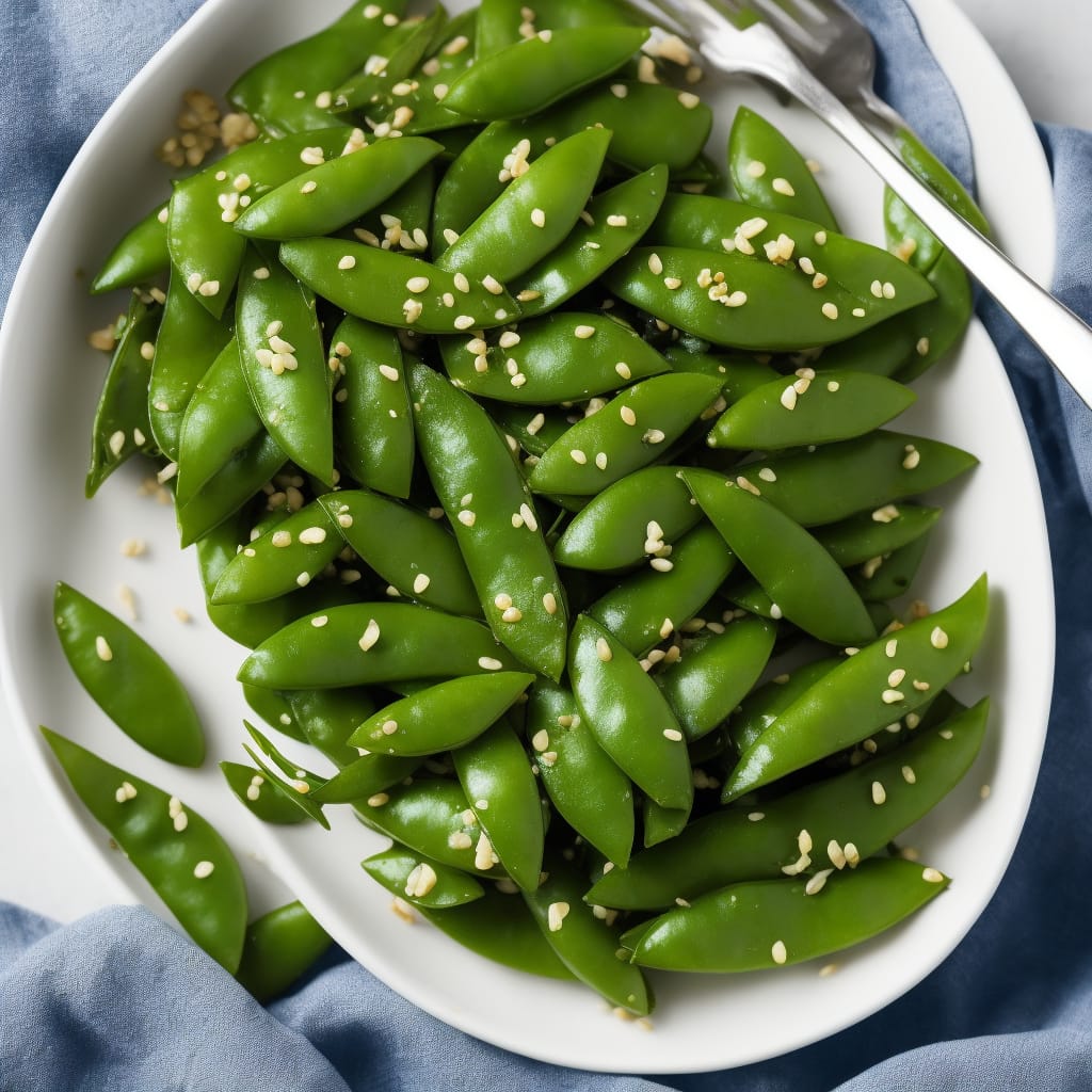 Mediterranean Snow Peas Recipe