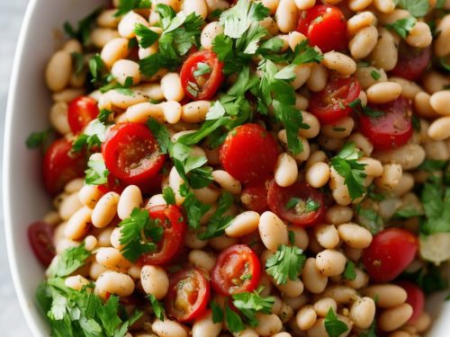 Mediterranean-style Bean Salad