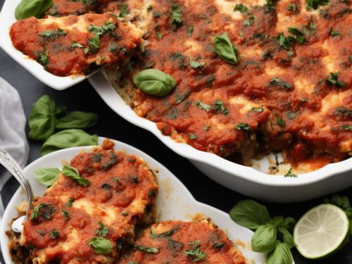 Melanzane alla Parmigiana (Eggplant Parmesan) Recipe