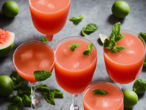 Melon & Campari Cooler