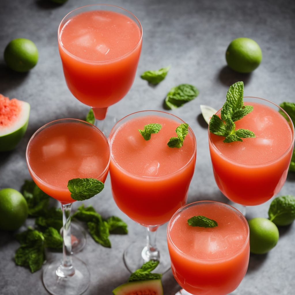 Melon & Campari Cooler