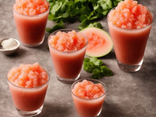 Melon Granita