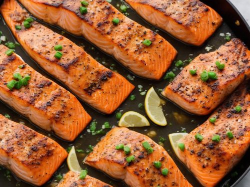 Melt-in-Your-Mouth Broiled Salmon