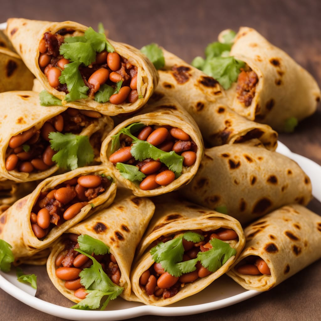 Melting Chilli Bean Wraps