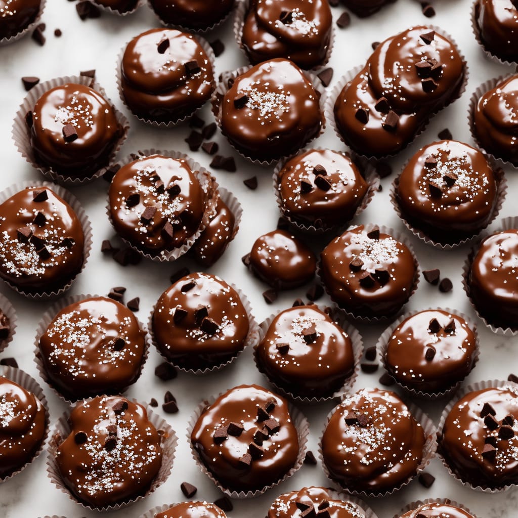 Melting Chocolate Puddings