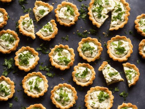 Melting Goat's Cheese & Chutney Tarts