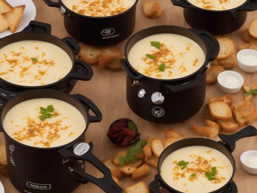 Melty Cheese Fondue Pot