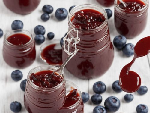 Menny's Blueberry Barbecue Sauce