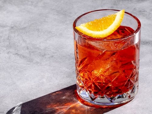 Mescal Negroni